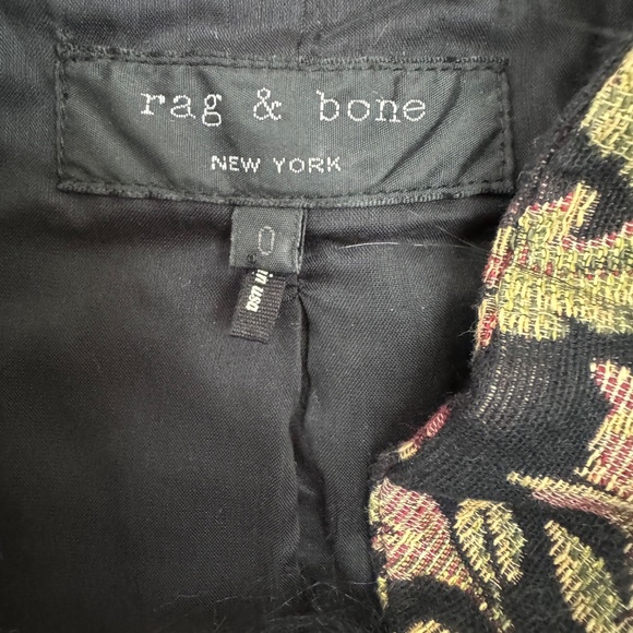 Rare Rag and Bone eclectic jacket - Picture 2 of 2